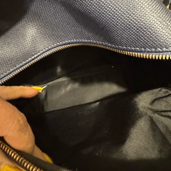 Christian Dior Sports Navy and Tan Men's Bag - Picture 11 of 11